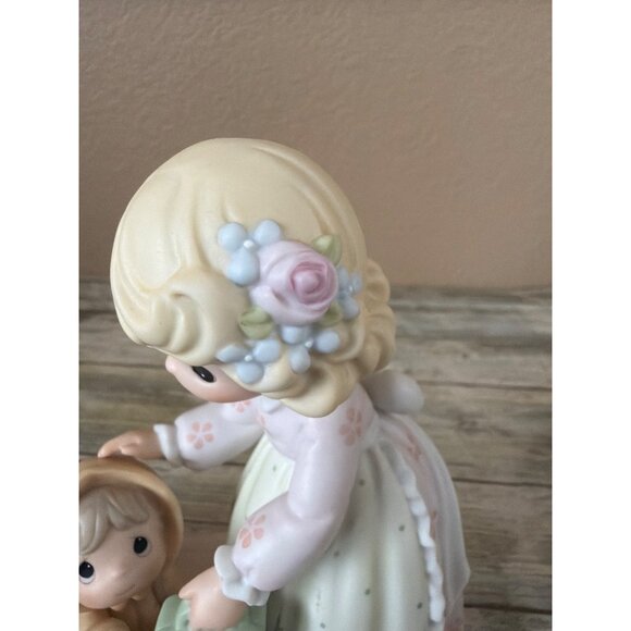 Precious Moments 2001 Cherishing Each Special Moment Motherhood #101233 - No Box - Picture 6 of 11